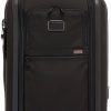 TUMI Alpha 3 Black International Dual Access 4 Wheeled Carry-On