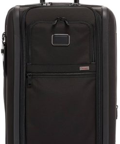 TUMI Alpha 3 Black International Dual Access 4 Wheeled Carry-On