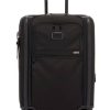 TUMI Alpha 3 Black Continental Dual Access 4 Wheeled Carry-On