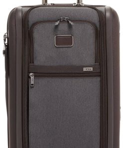 TUMI Alpha 3 Anthracite International Dual Access 4 Wheeled Carry-On