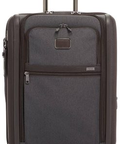 TUMI Alpha 3 Anthracite Continental Dual Access 4 Wheeled Carry-On