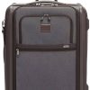 TUMI Alpha 3 Anthracite Short Trip Expandable 4 Wheeled Packing Case