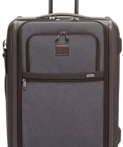 TUMI Alpha 3 Anthracite Short Trip Expandable 4 Wheeled Packing Case