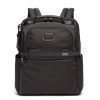 TUMI Alpha 3 Black Slim Solutions Brief Pack