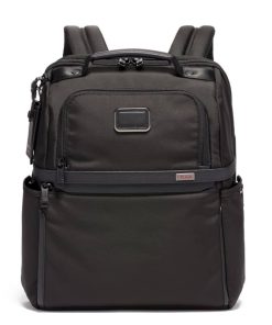 TUMI Alpha 3 Black Slim Solutions Brief Pack