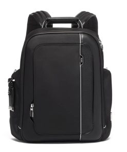 TUMI Arrive Black Larson Backpack