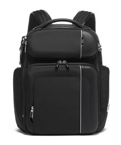 TUMI Arrive Black Barker Backpack
