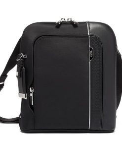 TUMI Arrive Black Olten Crossbody