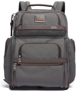 TUMI Alpha 3 Anthracite Brief Pack