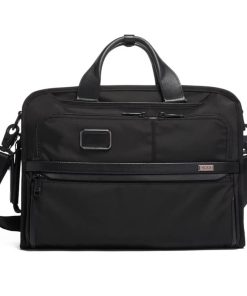 TUMI Alpha 3 Black Slim Three Way Brief