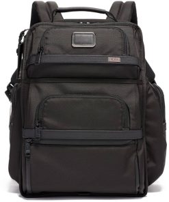 TUMI Alpha 3 Black Brief Pack