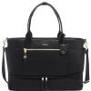 TUMI Voyageur Black Cleary Weekender Tote