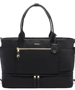 TUMI Voyageur Black Cleary Weekender Tote