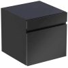 BDI Semblance Black Single-Width Drawer