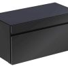 BDI Semblance Collection Black 15031 Double-Width Drawers