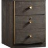 Hooker Furniture Curata Dark Mobile File Cabinet