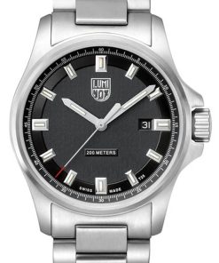 Luminox 1830 Series Dress Field Stainless Steel Mens Watch