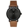 Movado Bold Evolution 40mm Black Ion-Plated Stainless Steel Mens Watch