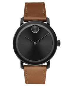 Movado Bold Evolution 40mm Black Ion-Plated Stainless Steel Mens Watch