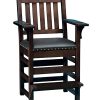 Brunswick Espresso Centennial Player&apos;s Chair