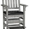 Brunswick Rustic Grey Centennial Player&apos;s Chair