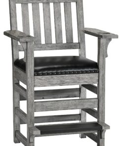 Brunswick Rustic Grey Centennial Player&apos;s Chair