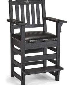 Brunswick Black Centennial Player&apos;s Chair