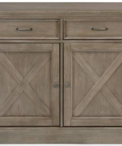 Homestyles Mountain Lodge Gray Buffet