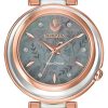 Citizen Eco-Drive Anna Disney Diamond Two-Tone Stainless Steel Watch, 31mm