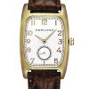 Hamilton American Classic Boulton Quartz Brown Calf Leather Strap Watch, 27mm x 31.6mm