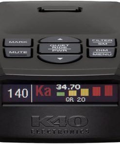 K40 Platinum100 Portable Radar And Laser Detector With Remote