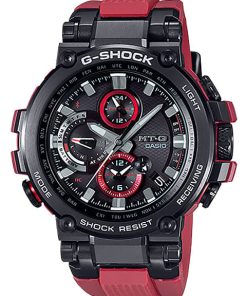G-Shock MT-G Red And Black Mens Watch