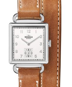 Shinola The Cass Milky White Dial Watch, 28mm