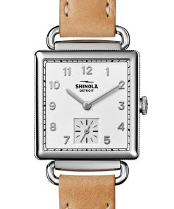 Shinola The Cass Milky White Dial Watch, 28mm