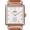Shinola The Cass Milky White Dial Watch, 28MM