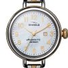Shinola The Birdy Two-Toned Watch, 34mm