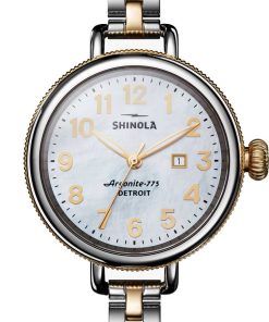 Shinola The Birdy Two-Toned Watch, 34mm