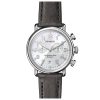Shinola The Runwell Chrono Cloud Blue Dial Leather Watch, 41mm
