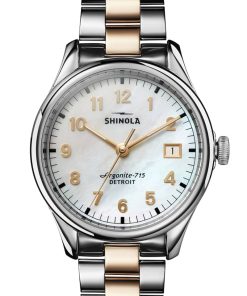 Shinola The Vinton 38mm Mother Of Pearl Dial Womens Watch