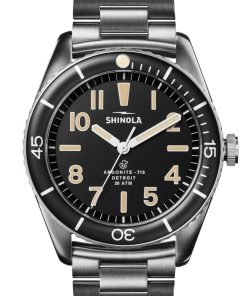 Shinola The Duck Stainless-Steel Watch, 42mm