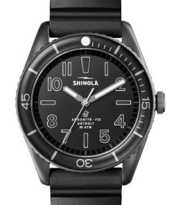Shinola The Duck Gunmetal 42mm Mens Watch