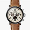 Shinola The Runwell Sport Chrono 48mm Cream Dial Mens Watch