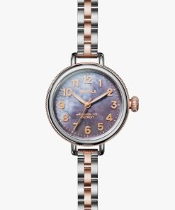 Shinola The Birdy 34mm Lilac Womens Watch