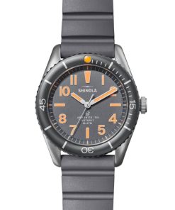 Shinola The Duck 42mm Cool Gray Watch