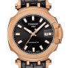 Tissot T-Race Swissmatic Back Dial & Rubber Strap Watch, 45mm