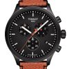 Tissot Chrono XL NBA Collector Black Dial Watch, 45mm