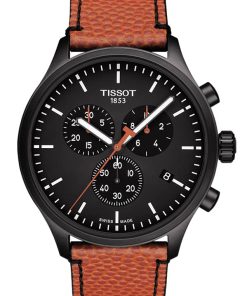 Tissot Chrono XL NBA Collector Black Dial Watch, 45mm