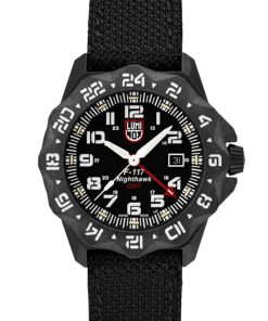 Luminox F-117 Nighthawk Black Mens Watch