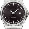 Hamilton JazzMaster Viewmatic Auto Black Dial Stainless Steel Watch, 40mm