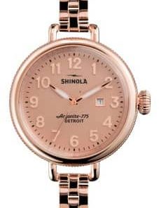 Shinola The Birdy Rose Gold Watch, 34mm
